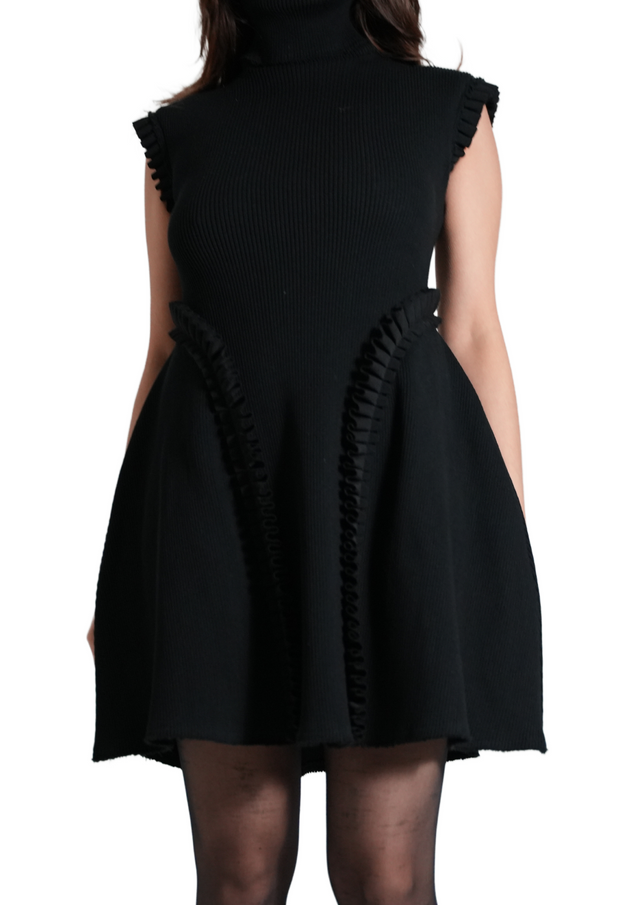 Noir Knit Dress